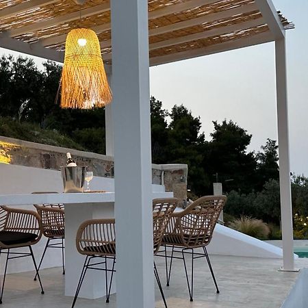 Villa Koukounaria Skopelos stad Exteriör bild