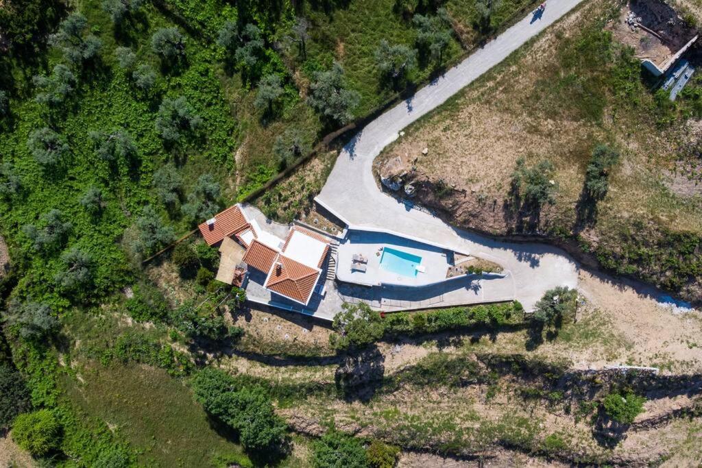 Villa Koukounaria Skopelos stad Exteriör bild