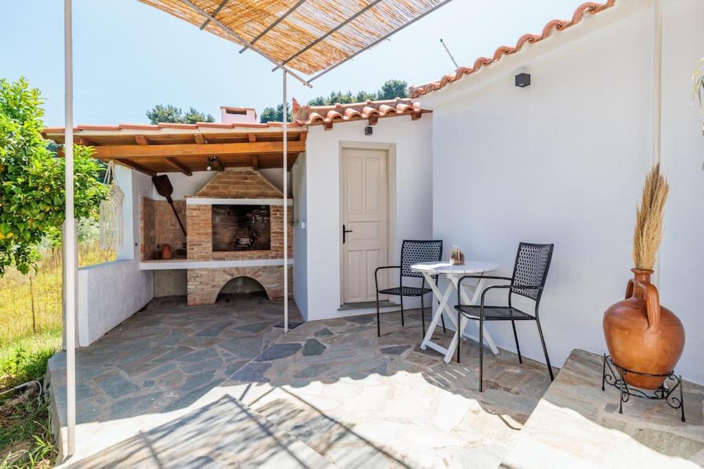Villa Koukounaria Skopelos stad Exteriör bild