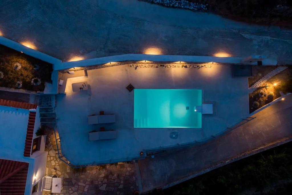 Villa Koukounaria Skopelos stad Exteriör bild