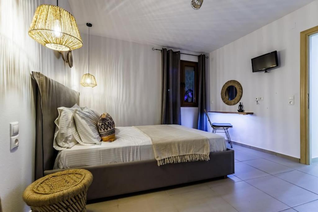 Villa Koukounaria Skopelos stad Exteriör bild