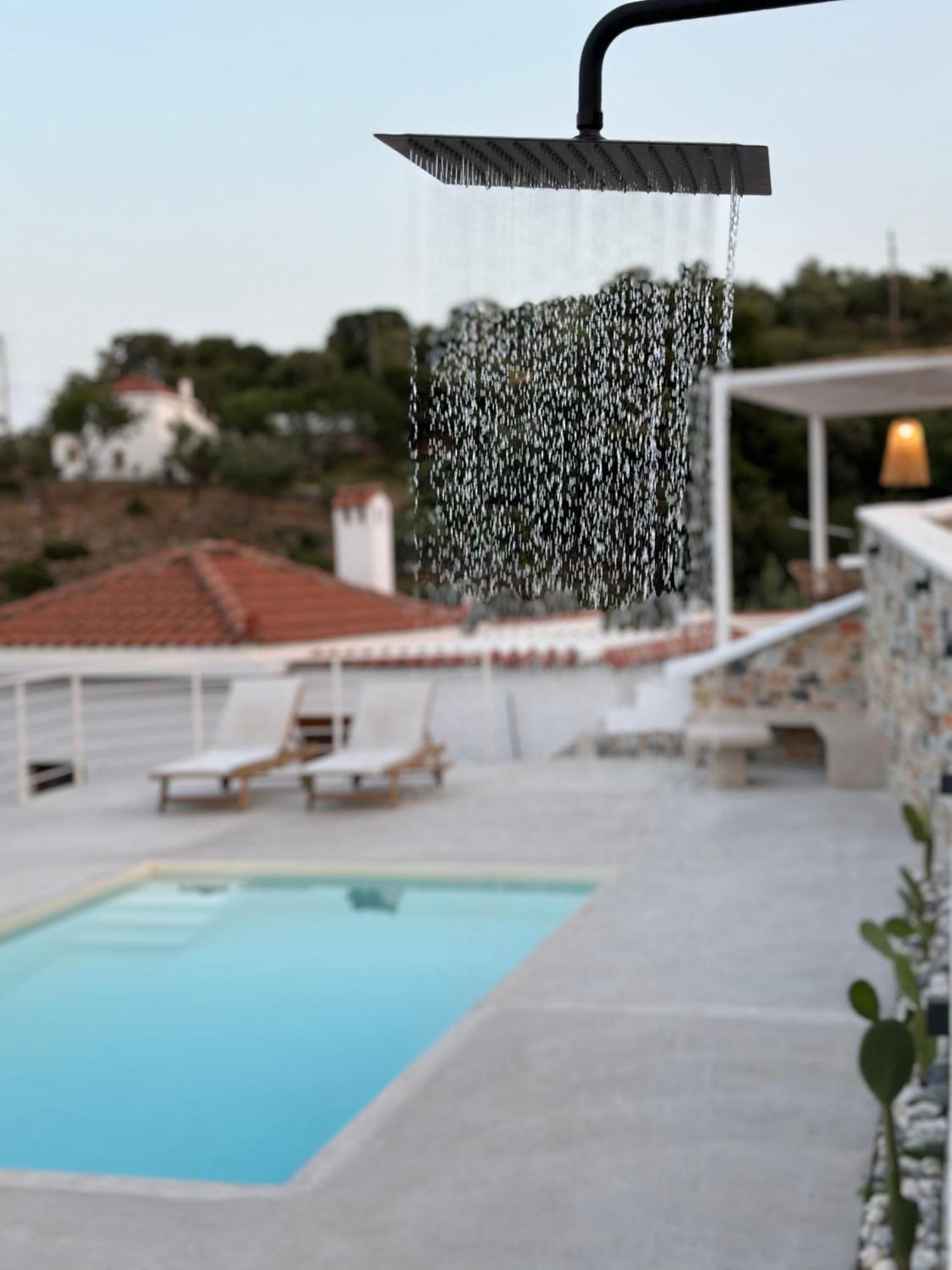 Villa Koukounaria Skopelos stad Exteriör bild