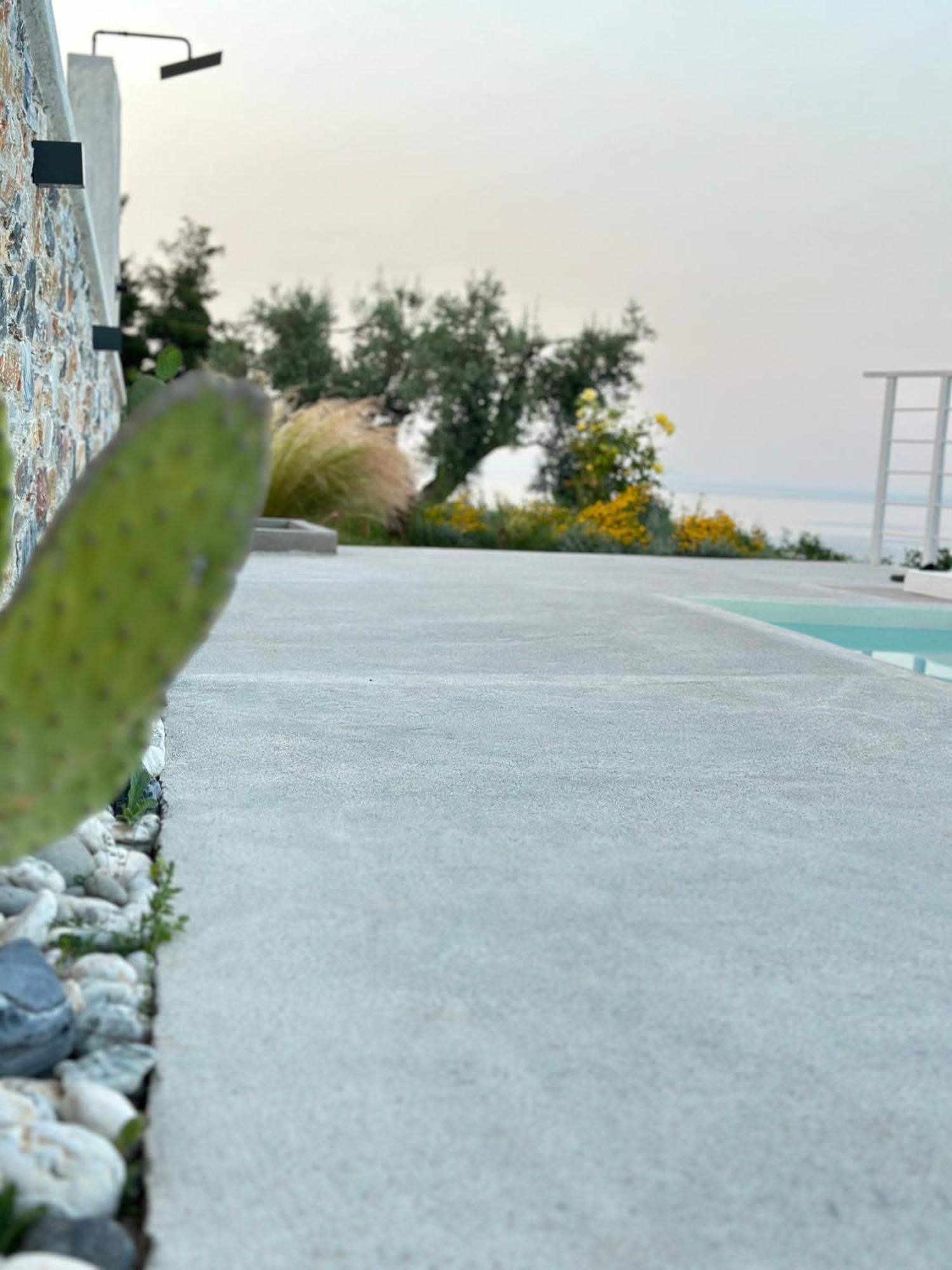 Villa Koukounaria Skopelos stad Exteriör bild